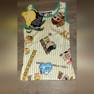 Harajuku Lovers Aloha Graphic Tank Size 2